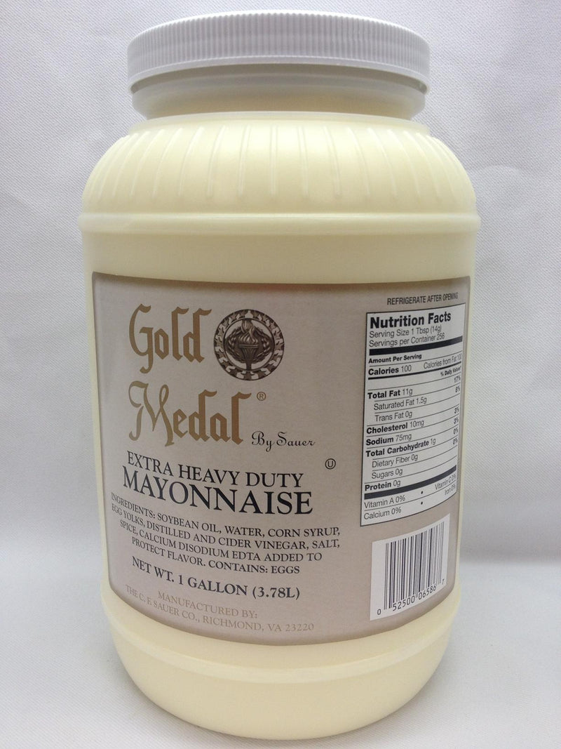 Gold Medal Extra Heavy Duty Mayonnaise 1 Gallon - 4 Per Case.