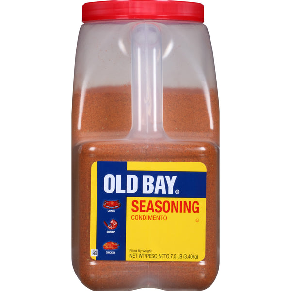 Old Bay Seasoning 7.5 Pound Each - 3 Per Case.