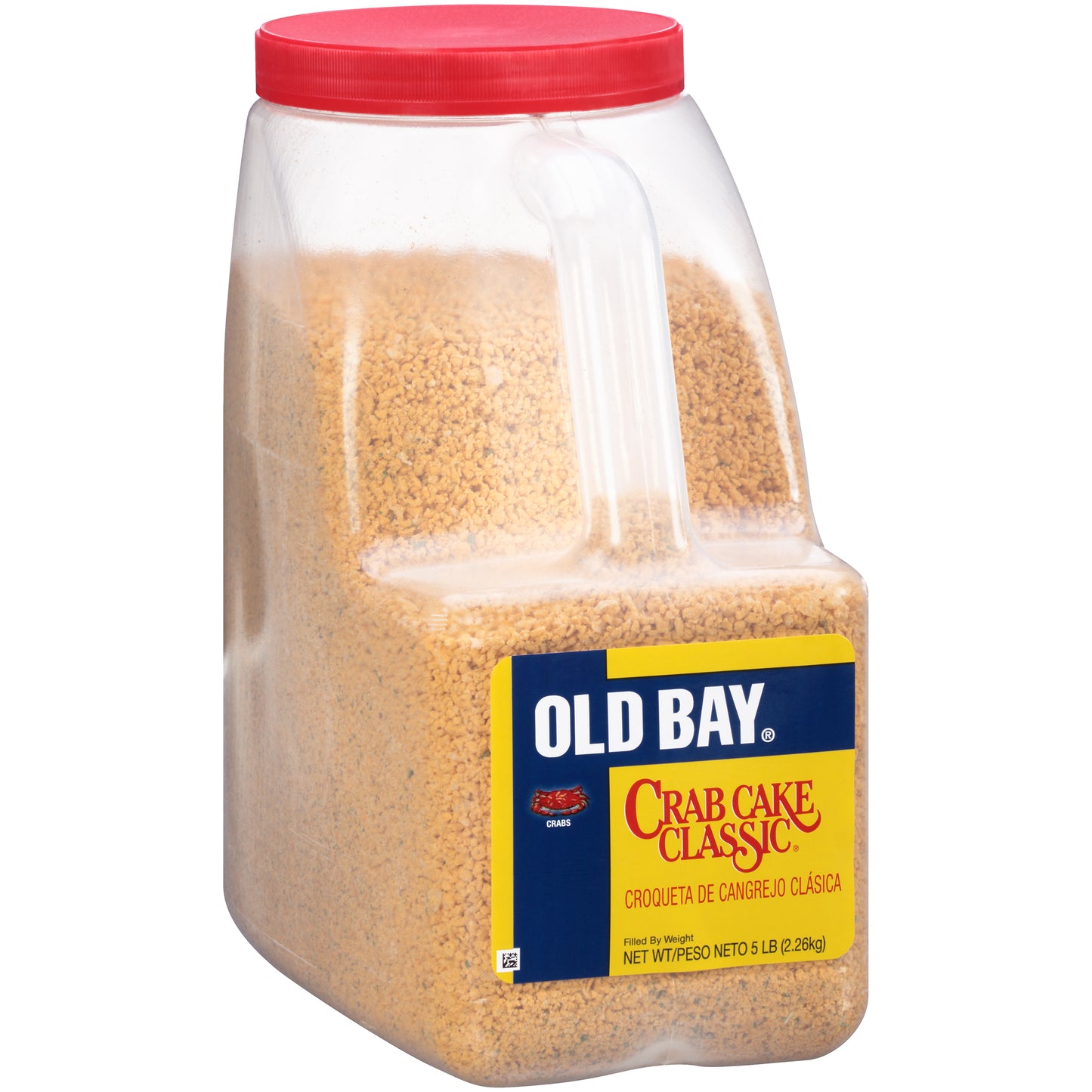 Old Bay Crab Cake Classic 5 Pound Each - 3 Per Case.