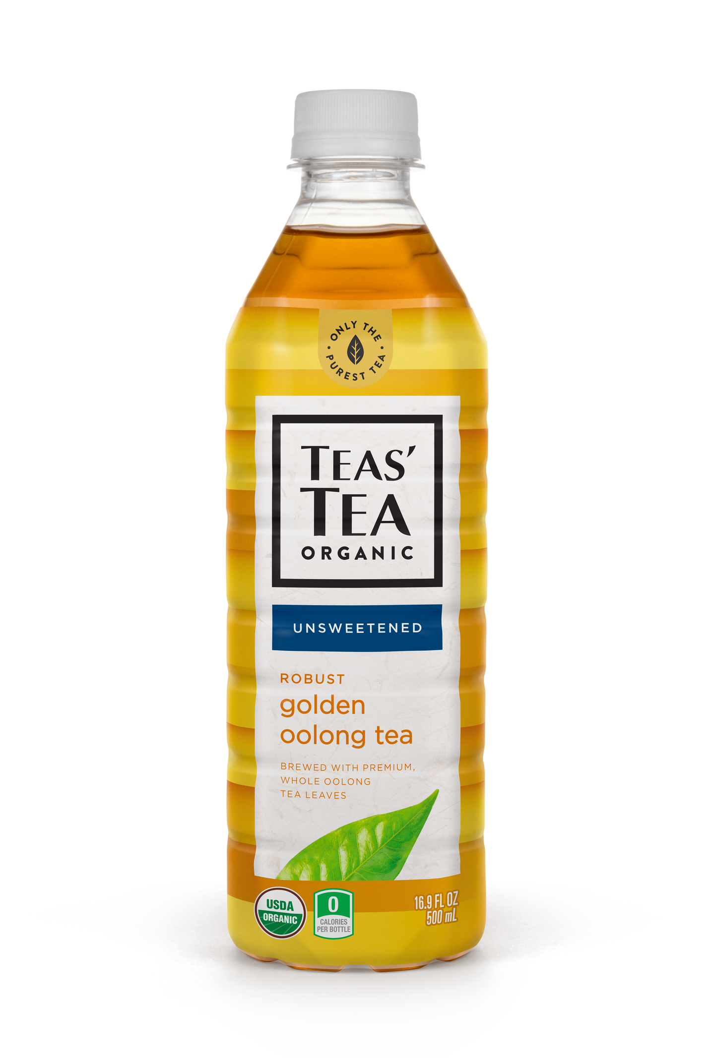 Teas' Tea Tea Unsweetened Golden Oolong 16.9 Fluid Ounce - 12 Per Case.