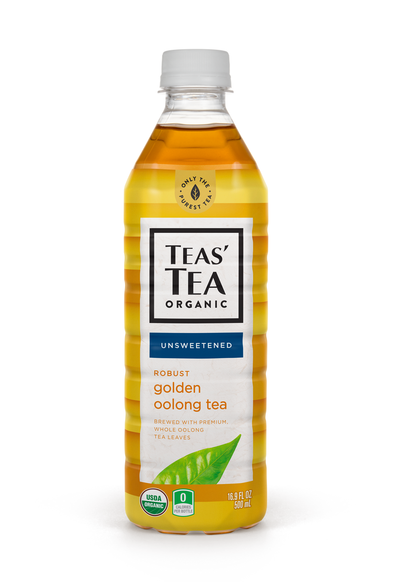 Teas' Tea Tea Unsweetened Golden Oolong 16.9 Fluid Ounce - 12 Per Case.