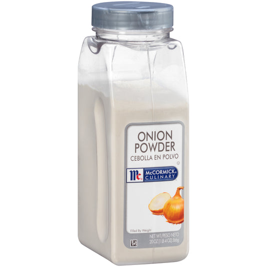 Mccormick Culinary Onion Powder 20 Ounce Size - 6 Per Case.