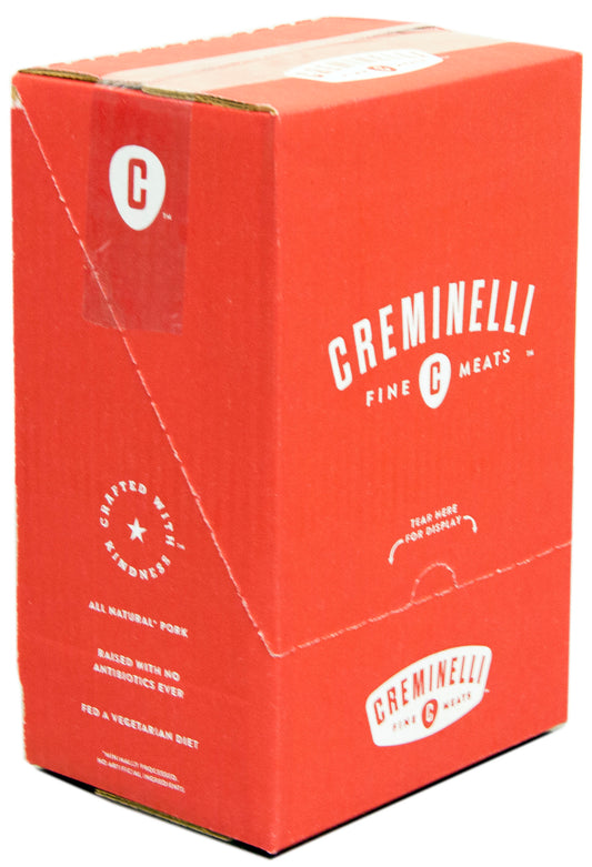 Casalingo Salami The Creminelli House Recipea Mild Hard Italian Salami Made With Crack 5.5 Ounce Size - 9 Per Case.