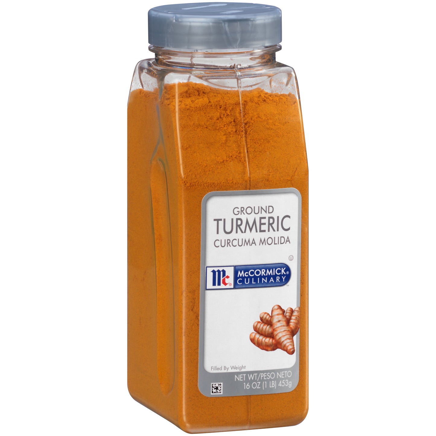 Mccormick Culinary Ground Turmeric 1 Pound Each - 6 Per Case.