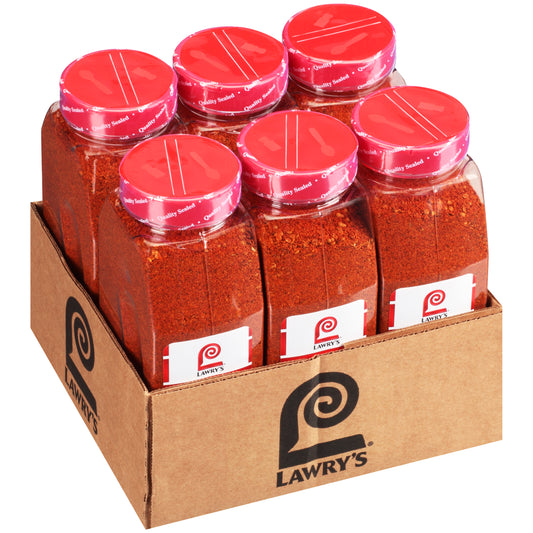 Lawry's Memphis Barbecue Rub 25 Ounce Size - 6 Per Case.