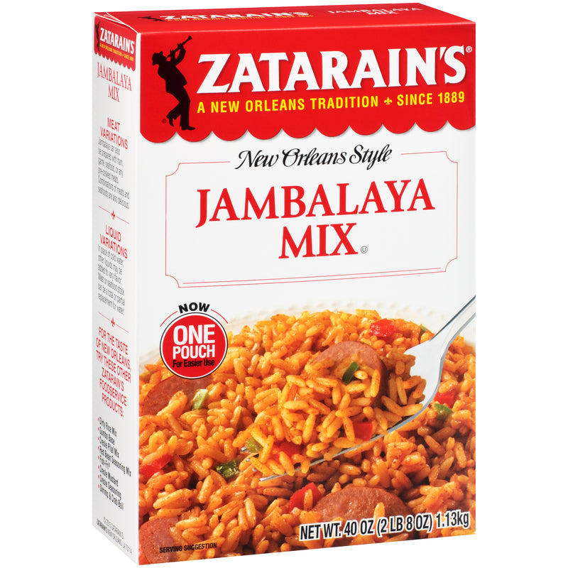  Zatarain's Jambalaya with Sausage Frozen Entree (5