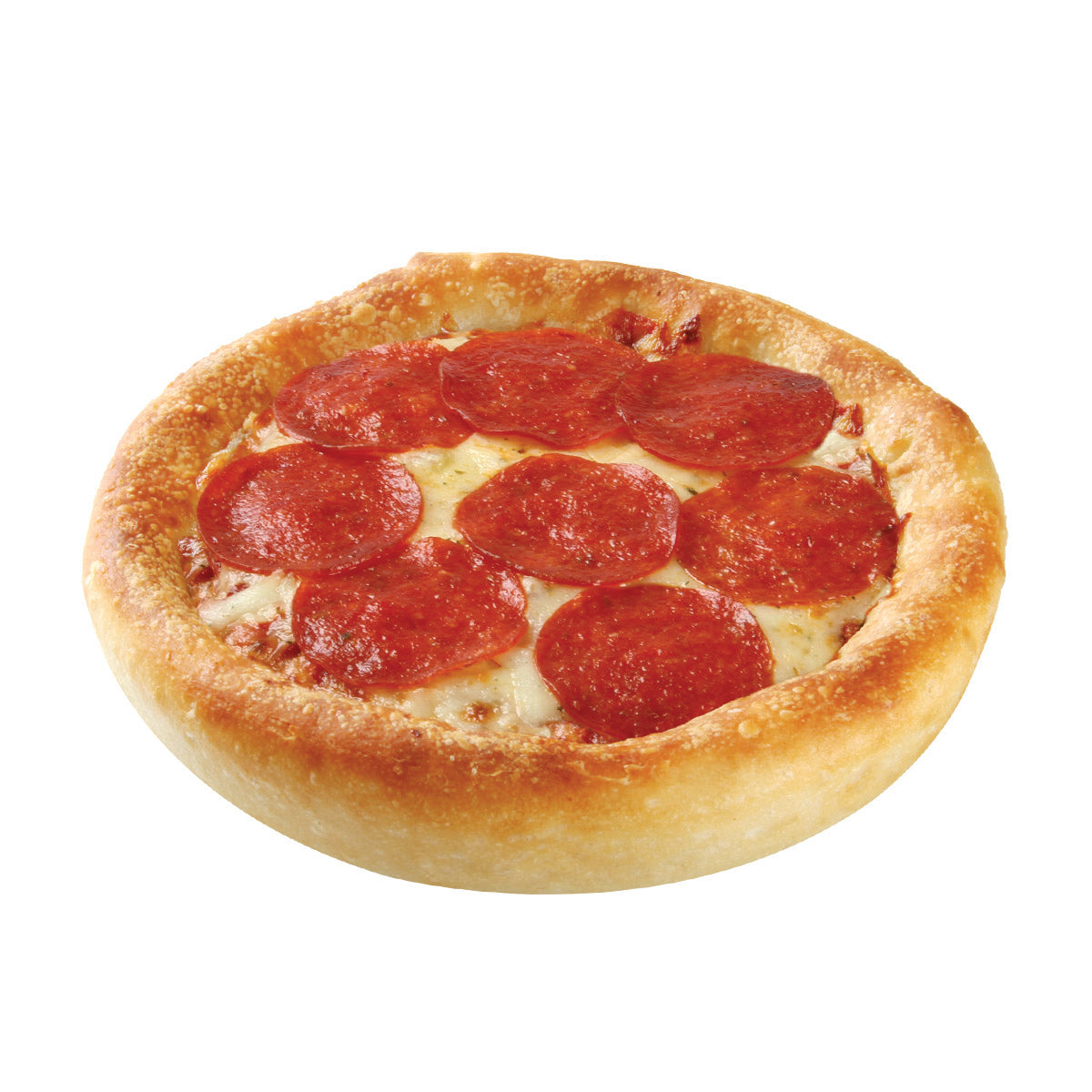 Papa Primo's 7" Pepperoni Pizza 7.9 Ounce Size - 12 Per Case.