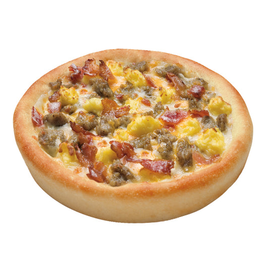 Papa Primo's 7" Breakfast Pizza 12 Each - 1 Per Case.