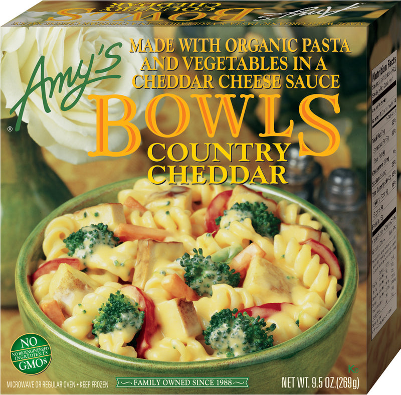 Country Cheddar Bowl 9.5 Ounce Size - 12 Per Case.