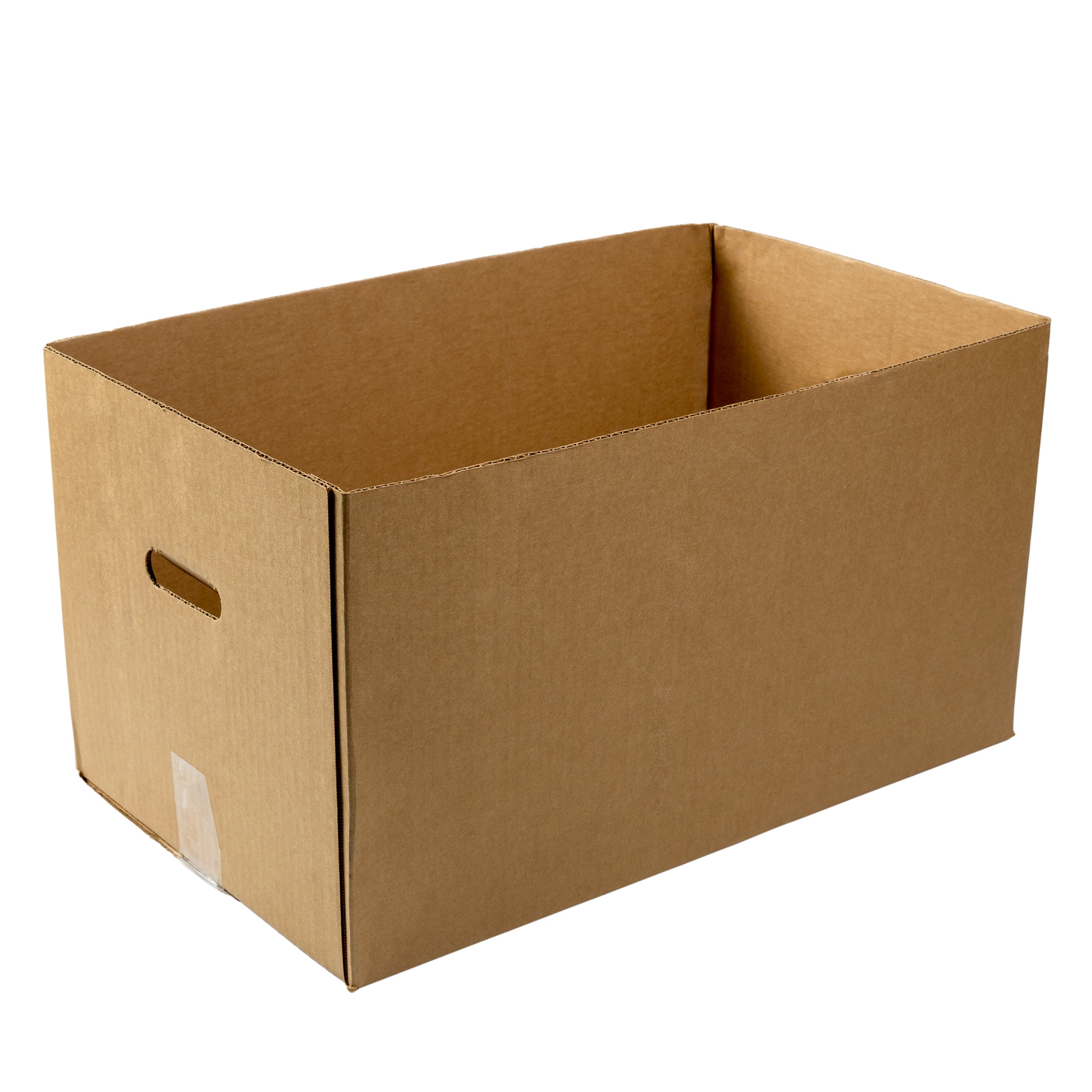 Corrugated Carry Out Box With Handle Kraft2"x3" 2" 25 Each - 1 Per Case.