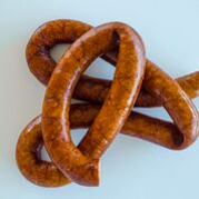 Chef Jozef's Smoked Andouille Rope 10 Pound Each - 1 Per Case.