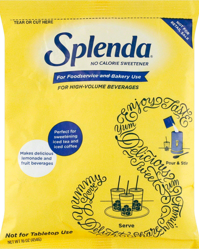 Splenda Pouch Fs 16 Ounce Size - 12 Per Case.