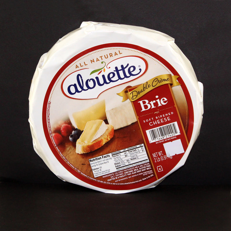 Alouette Brie 2 Each - 2 Per Case.