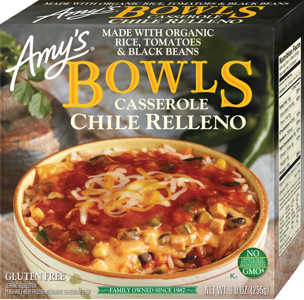 Chili Rellenos Bowl 9 Ounce Size - 12 Per Case.