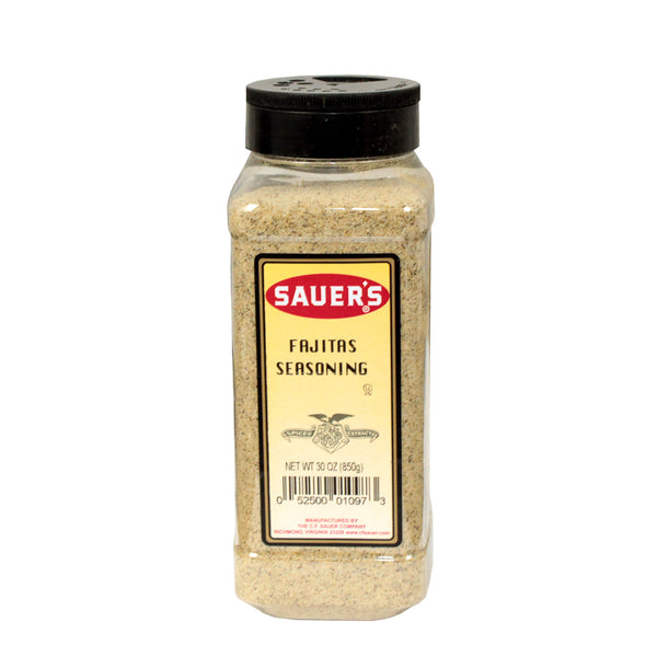 Fajitas Seasoning 30 Ounce Size - 6 Per Case.