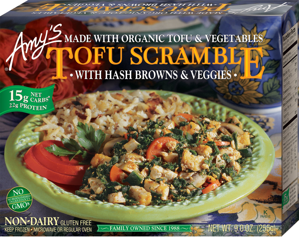 Tofu Scramble 9 Ounce Size - 12 Per Case.