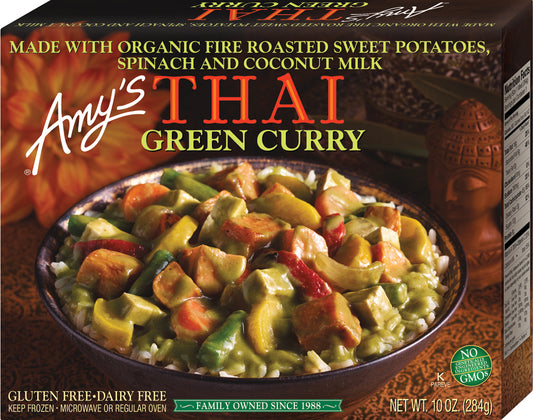 Thai Green Curry 10 Ounce Size - 12 Per Case.