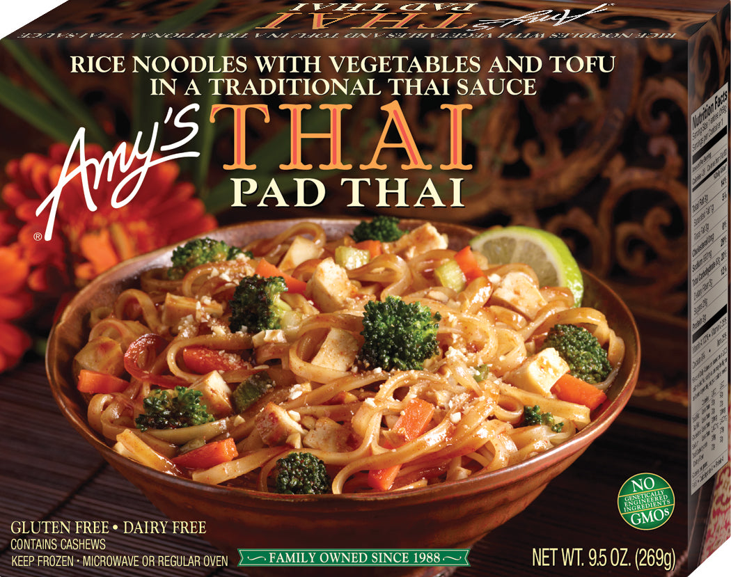 Pad Thai 9.5 Ounce Size - 12 Per Case.