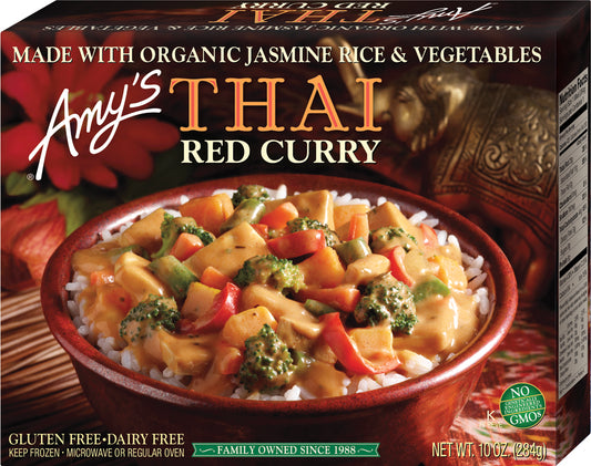 Thai Red Curry 10 Ounce Size - 12 Per Case.