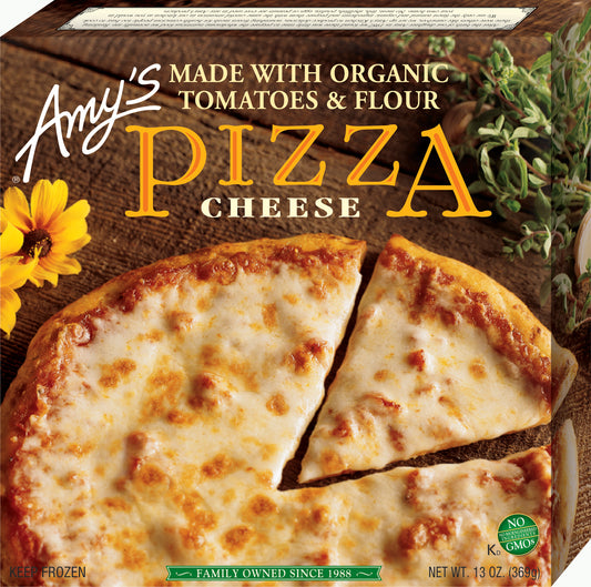 Cheese Pizza 13 Ounce Size - 8 Per Case.