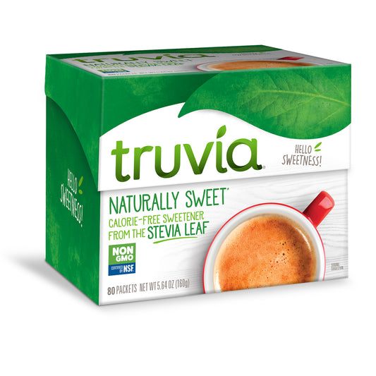 Truvia Original Calorie Free Sweetener From The Stevia Leaf Packets Carton) 5.64 Ounce Size - 12 Per Case.