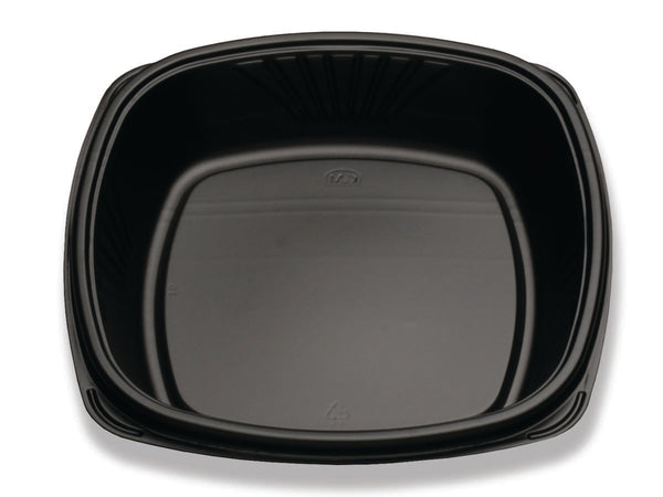 In Forum Deep Plate Black Prf 40 Each - 160 Per Case.