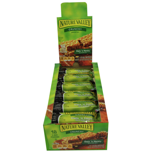 Nature Valley™ Fiber One™ Granola Barsvariety 23.58 Ounce Size - 7 Per Case.