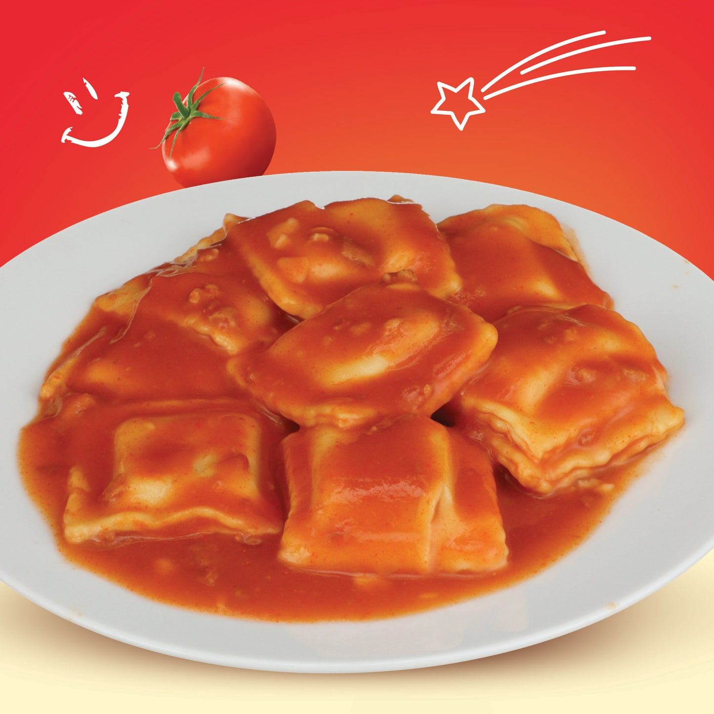 Chef Boyardee Beef Ravioli 15 Ounce Size - 24 Per Case.