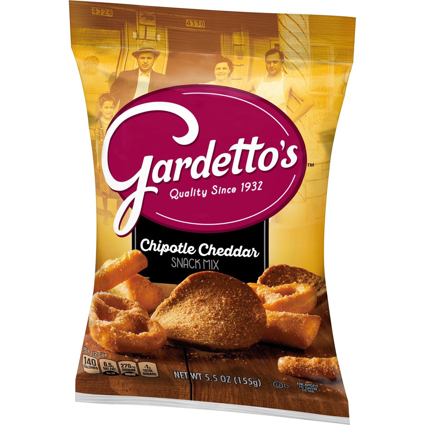 Gardetto's™ Snack Mix Chipotle Cheddar 5.5 Ounce Size - 7 Per Case.