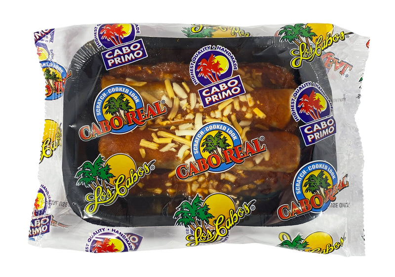 Cheese Enchiladas In Sauce 7.65 Ounce Size - 36 Per Case.