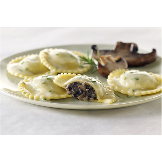 Joseph's Gourmet Pasta Wild Mushroom Ravioli 3 Pound Each - 2 Per Case.