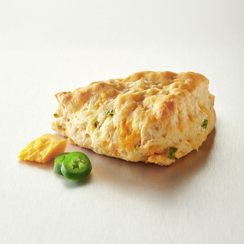 Pillsbury™ Place & Bake™ Frozen Scone Dough Jalapeno Cheddar 3.75 Ounce Size - 8 Per Case.