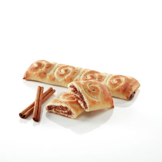 Pillsbury™ Frozen Mini Cinnis Cinnamon 2.29 Ounce Size - 72 Per Case.