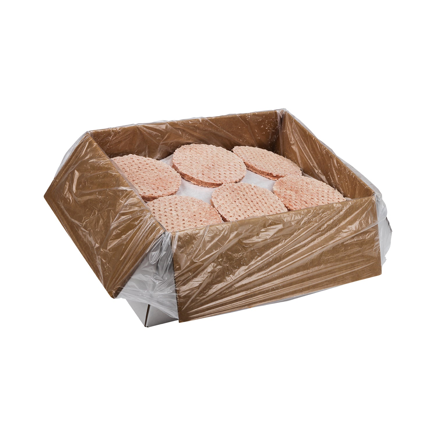 Beef Patties Thick N Juicy 4 Ounce Size - 60 Per Case.