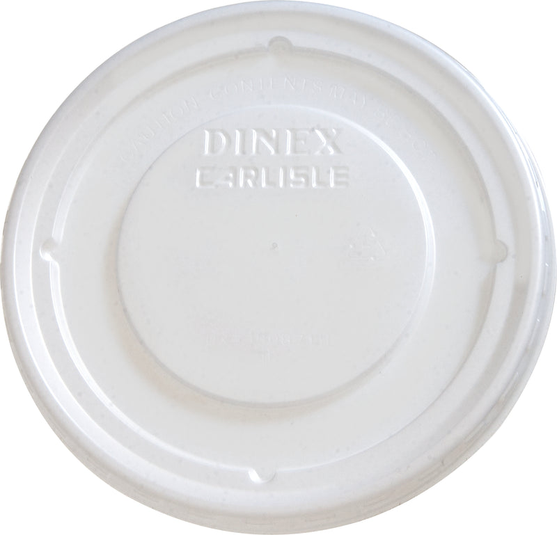 Turnbury Translucent Bowl Lid Translucent 4.375 In - 1000 Per Case.