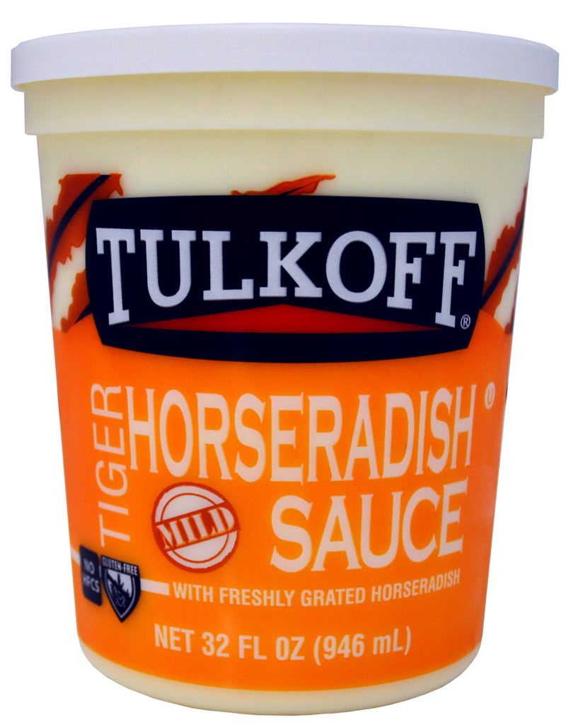 Tulkoff Creamy Horseradish Sauce known as Tiger Sauce! – Tulkoff