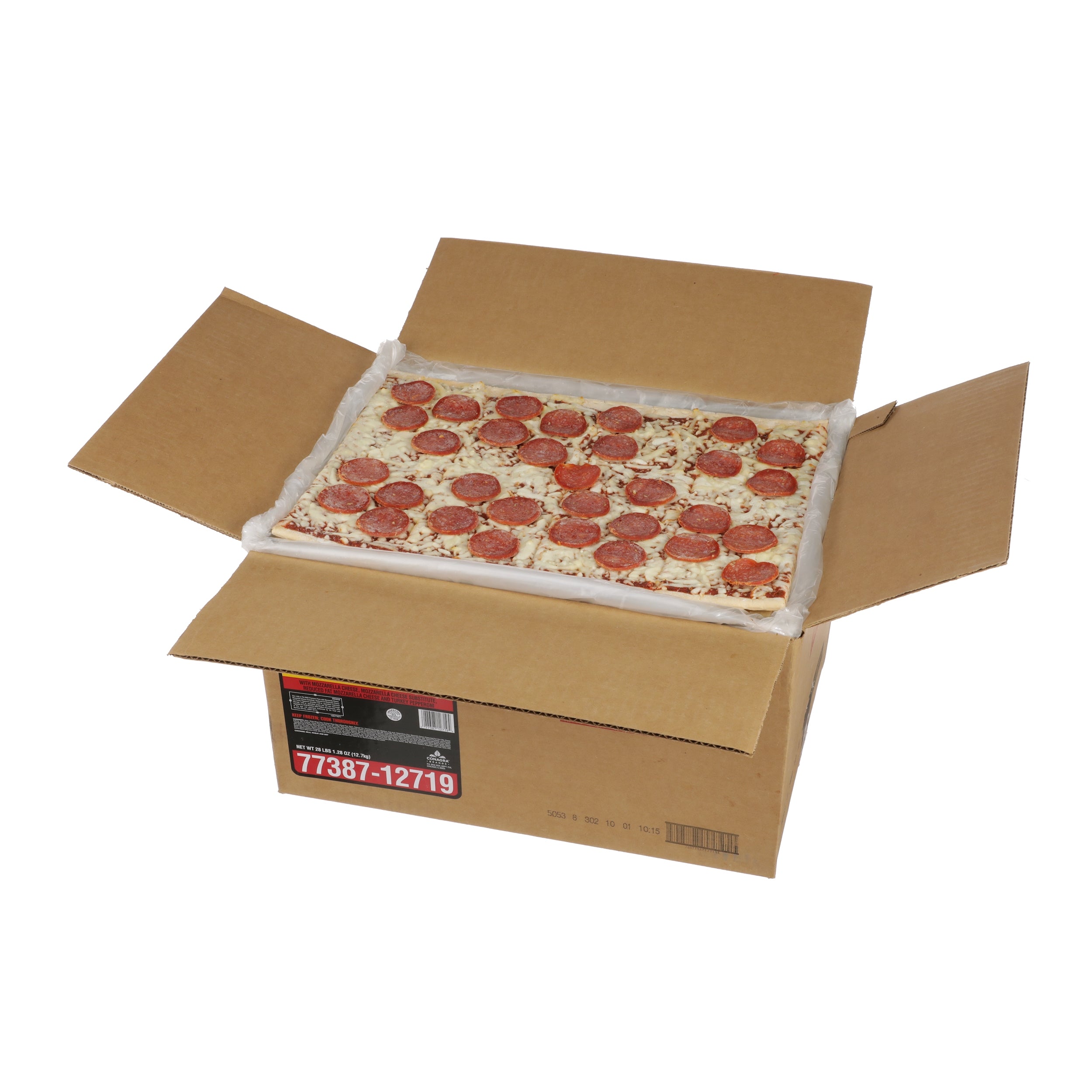 The Max The Max Pizza Fit For Kids Plus Whole Grain Child Nutrition 96-4.68 Ounce 96-4.68 Ounce