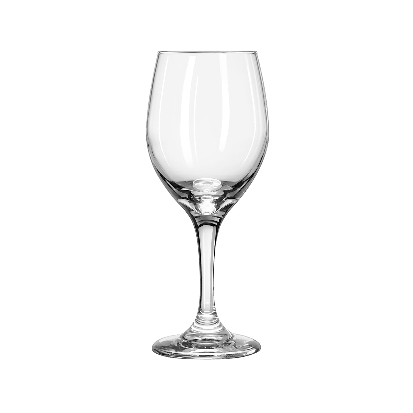 Glass Goblet Tall 4" Perception Clear 1 Each - 24 Per Case.