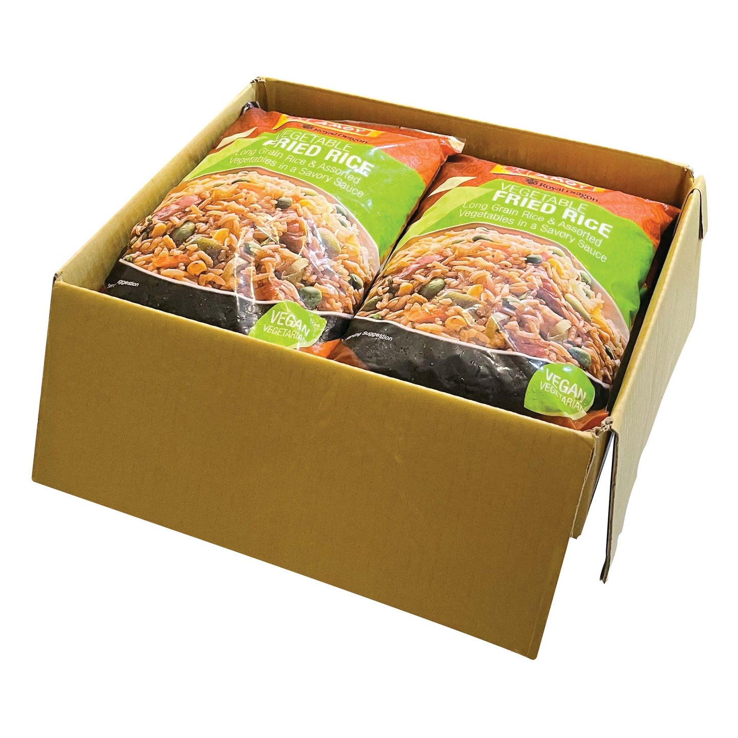 Amoy Royal Dragon Rice Vegetable Fried 3 Pound Each - 4 Per Case.