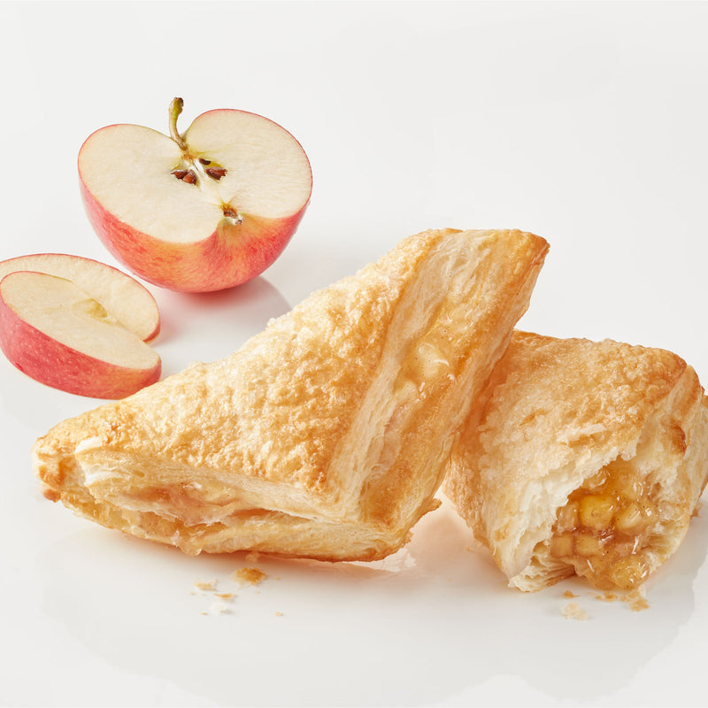 Pillsbury™ Frozen Turnover Dough Sugared Apple 13.87 Pound Each - 1 Per Case.