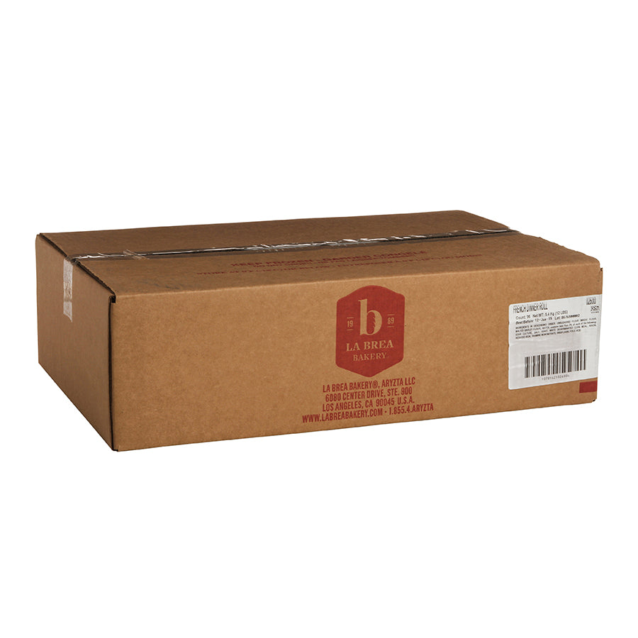 Bread French Dinner Roll Parbaked Frozen Bulkbag 1.5 Ounce Size - 96 Per Case.