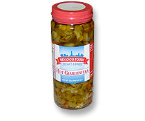 Devanco Giardiniera Hot Jars 1 Each - 12 Per Case.