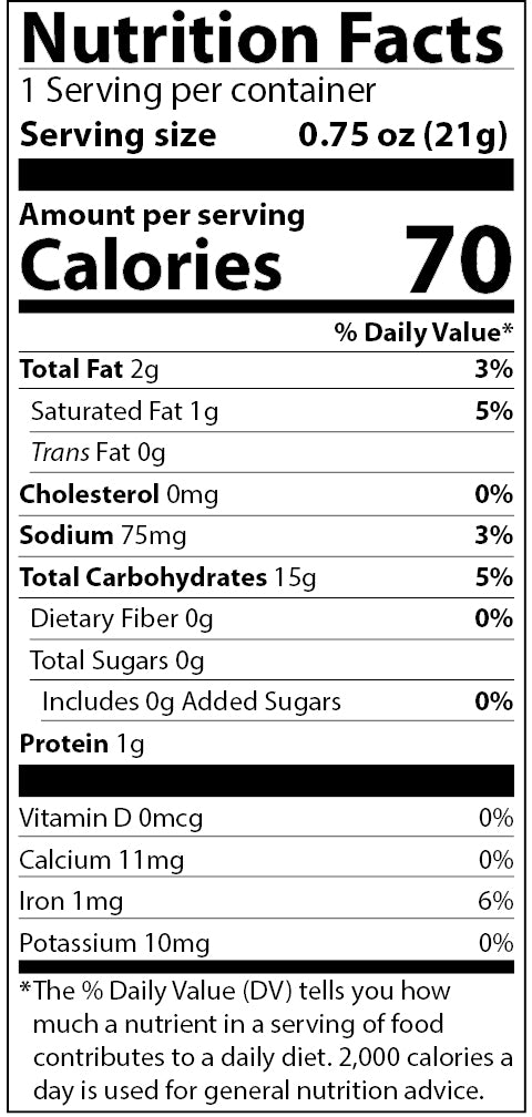 Darlington Sugar Free Soft Baked Chocolate Chip Cookies Individually Wrapped 1 Count Packs - 106 Per Case.