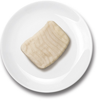 Cafe Puree Fish Fillet 3 Ounce Size - 24 Per Case.