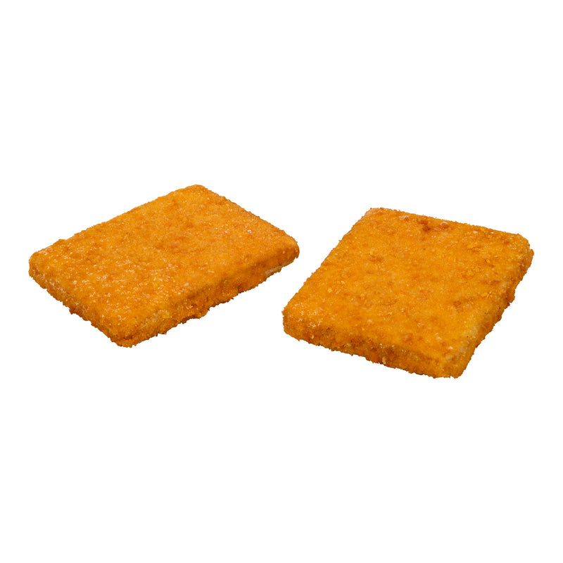 Oven Ready Breaded Cod Squares kosher 5 Pound Each - 2 Per Case.