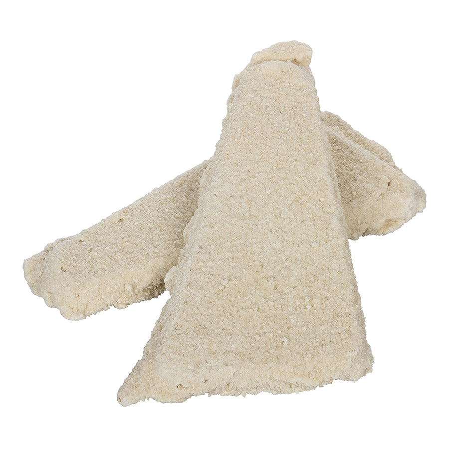 Lightly Breaded Cod Tail Portions Msc 10 Pound Each - 1 Per Case.