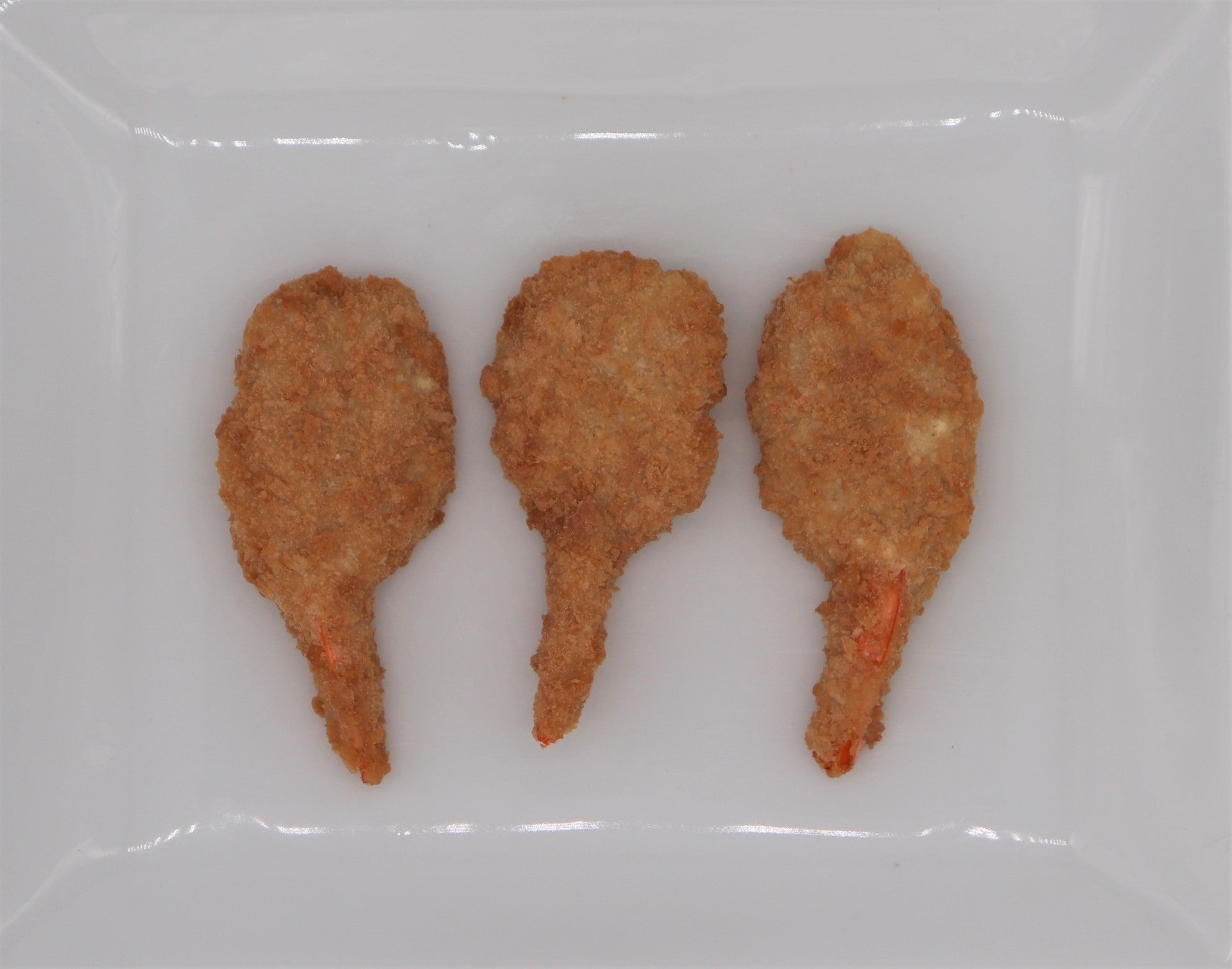 Tampa Maid Oven Ready Breaded Butterfly Shrimp 31-40 Count 2 Pound Each - 4 Per Case.