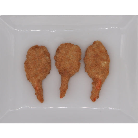 Tampa Maid Oven Ready Breaded Butterfly Shrimp 31-40 Count 2 Pound Each - 4 Per Case.