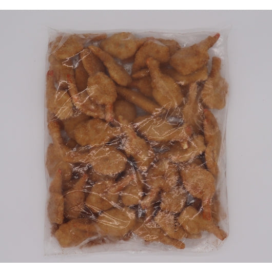 Tampa Maid Oven Ready Breaded Butterfly Shrimp 31-40 Count 2 Pound Each - 4 Per Case.
