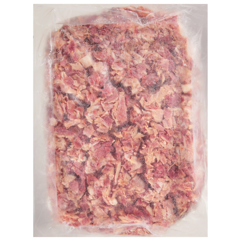 Bacon Fully Cooked Bits 2" 5.028 Pound Each - 2 Per Case.